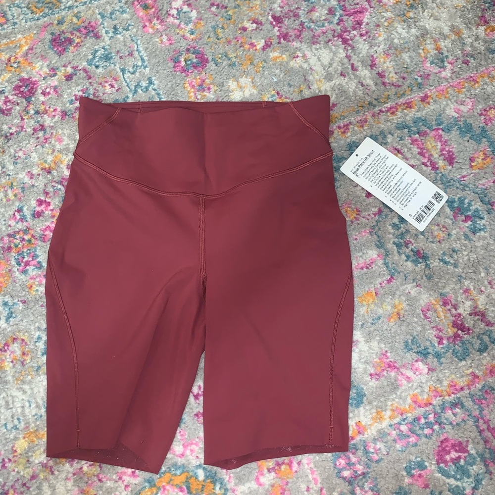 Lululemon base pace biker shorts
